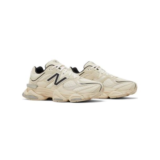 کتونی نیوبالانس 9060 کرم مشکی New Balance 9060 Turtledove Black