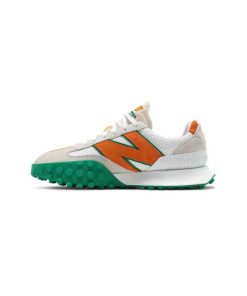 کتونی نیوبالانس ایکس سی سفید نارنجی سبز  New Balance XC72 Casablanca Orange Green