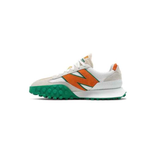 کتونی نیوبالانس ایکس سی سفید نارنجی سبز New Balance XC72 Casablanca Orange Green