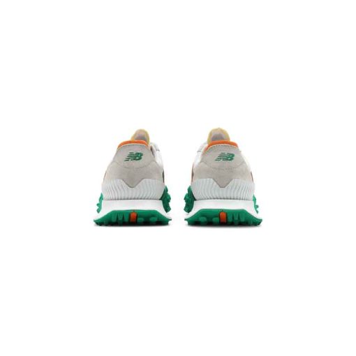 کتونی نیوبالانس ایکس سی سفید نارنجی سبز New Balance XC72 Casablanca Orange Green