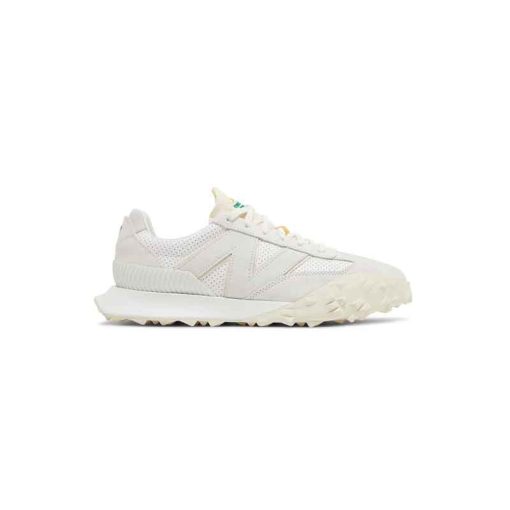 کتونی نیوبالانس ایکس سی کرم سفید New Balance XC72 Cream