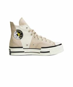 کفش آل استار کانورس پلاس کرم قهوه ای Converse Chuck 70 Plus Beige Brown