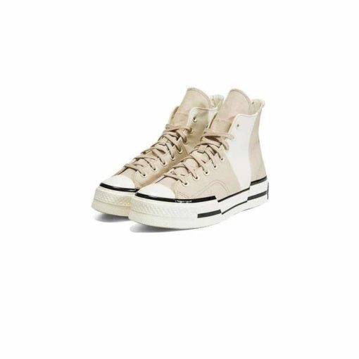 کفش آل استار کانورس پلاس کرم قهوه ای Converse Chuck 70 Plus Beige Brown