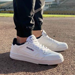 کفش ریبوک کورت سفید مشکی Reebok Lt Court White Black