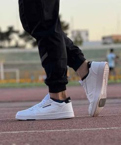 کفش ریبوک کورت سفید مشکی Reebok Lt Court White Black