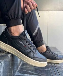 کفش ریبوک کورت مشکی کرم Reebok Lt Court Black Cream