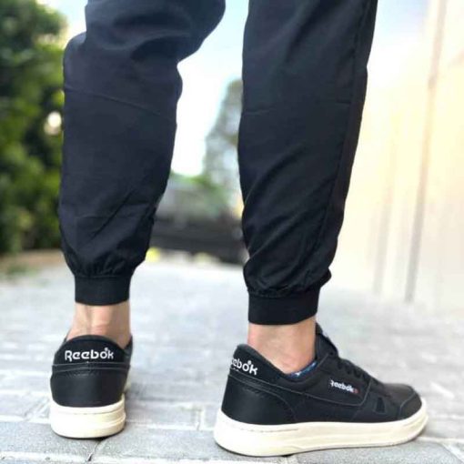 کفش ریبوک کورت مشکی کرم Reebok Lt Court Black Cream