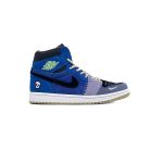 کفش نایک ایرجردن 1 ساق بلند وودو آبی Nike Air Jordan 1 High OG Voodo Blue