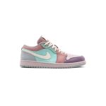 کفش نایک ایرجردن 1 ساق کوتاه آبی پاستیلی Nike Air Jordan 1 Low Easter Pastel