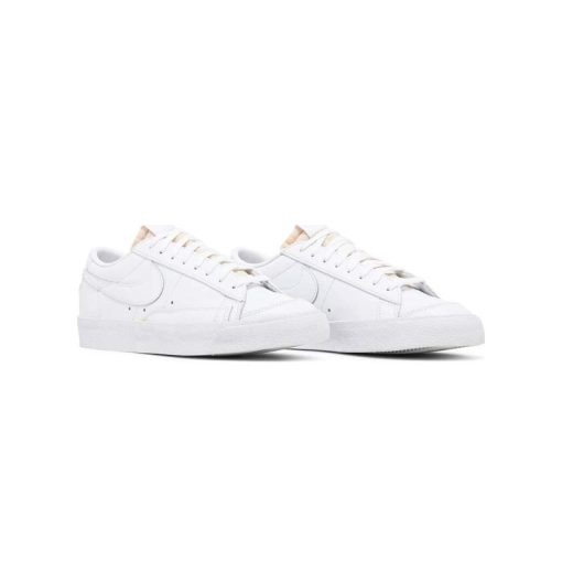 کفش نایک بلیزر ساق کوتاه سفید تمام Nike Zoom Blazer Low Triple White