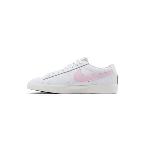 کفش نایک بلیزر ساق کوتاه سفید صورتی Nike Zoom Blazer Low Pink Foam