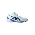 کفش والیبال اسیکس اسکای الیت سفید آبی Asics Sky Elite ff 2 White Blue