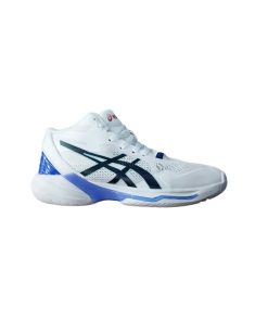 کفش والیبال اسیکس اسکای الیت سفید آبی Asics Sky Elite ff 2 White Blue