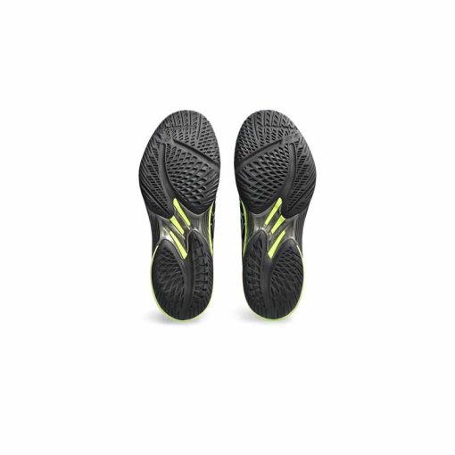 کفش والیبال اسیکس اسکای الیت مشکی سبز فسفری Asics Sky Elite ff 2 Black Green