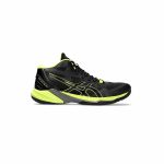 کفش والیبال اسیکس اسکای الیت مشکی سبز فسفری Asics Sky Elite ff 2 Black Green