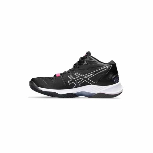 کفش-والیبال-اسیکس-اسکای-الیت-مشکی-صورتی-Asics-Sky-Elite-ff-2-Black-Pink