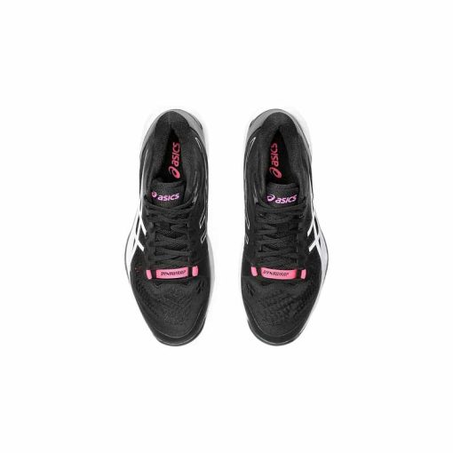 کفش والیبال اسیکس اسکای الیت مشکی صورتی Asics Sky Elite ff 2 Black Pink