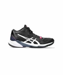 کفش-والیبال-اسیکس-اسکای-الیت-مشکی-صورتی-Asics-Sky-Elite-ff-2-Black-Pink