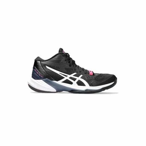 کفش-والیبال-اسیکس-اسکای-الیت-مشکی-صورتی-Asics-Sky-Elite-ff-2-Black-Pink