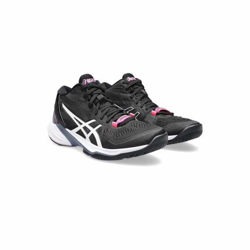 کفش-والیبال-اسیکس-اسکای-الیت-مشکی-صورتی-Asics-Sky-Elite-ff-2-Black-Pink