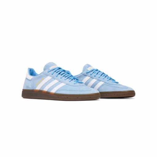 کفش کژوال آدیداس اسپزیال آبی روشن Adidas Handball Spezial Light Blue