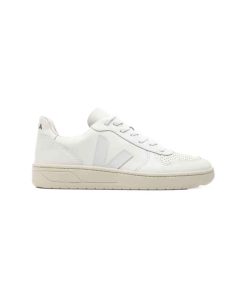 کفش کژوال وجا وی10 سفید کرم Veja V-10 Leather White