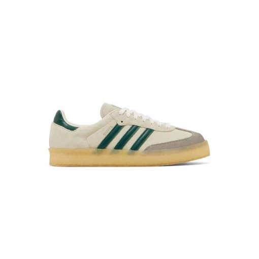 کتونى آدیداس سامبا کلارکس کرم سبز Adidas Samba Clarks Chalk White