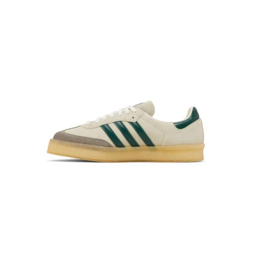 کتونى آدیداس سامبا کلارکس کرم سبز Adidas Samba Clarks Chalk White