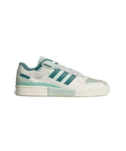 کتونی آدیداس فوروم کرم طوسی سبز آبی Adidas Forum Exhibit Low Green Blue