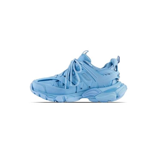 کتونی بالنسیاگا ترک آبی روشن Balenciaga Track Sneaker Light Blue