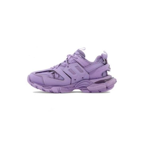 کتونی بالنسیاگا ترک بنفش Balenciaga Track Sneaker Purple