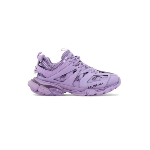 کتونی بالنسیاگا ترک بنفش Balenciaga Track Sneaker Purple