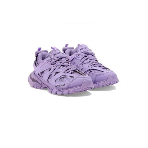 کتونی بالنسیاگا ترک بنفش Balenciaga Track Sneaker Purple