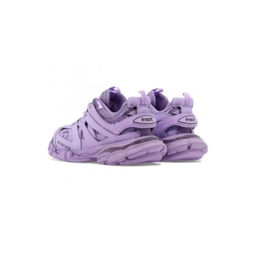 کتونی بالنسیاگا ترک بنفش Balenciaga Track Sneaker Purple