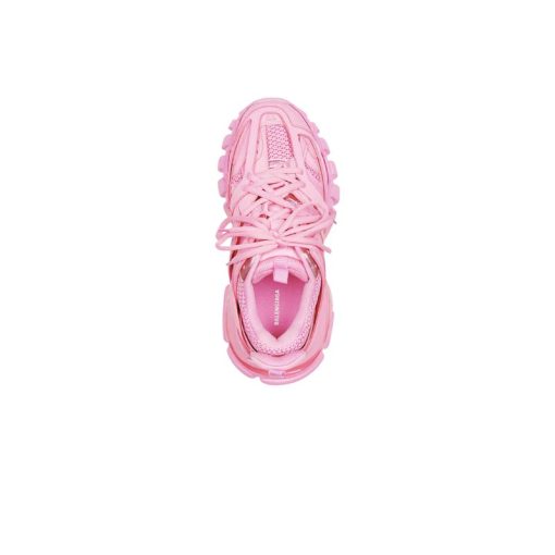 کتونی بالنسیاگا ترک صورتی Balenciaga Track Sneaker Pink