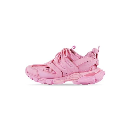 کتونی بالنسیاگا ترک صورتی Balenciaga Track Sneaker Pink