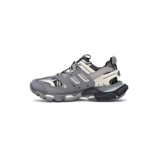 کتونی بالنسیاگا ترک طوسی Balenciaga Track Sneaker Grey