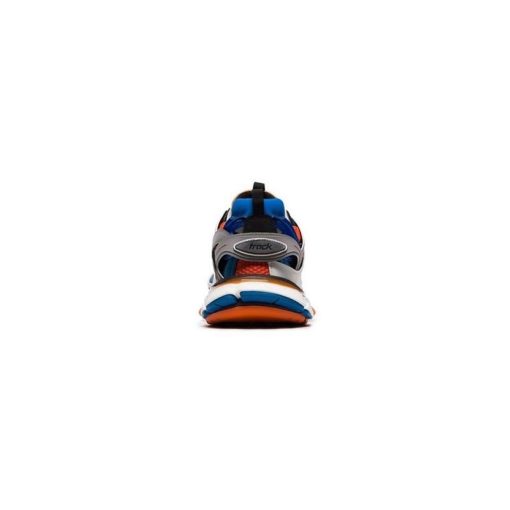 کتونی بالنسیاگا ترک نارنجی آبی Balenciaga Track Sneaker Orange Blue