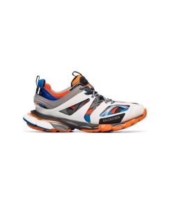 کتونی بالنسیاگا ترک نارنجی آبی Balenciaga Track Sneaker Orange Blue