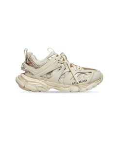 کتونی بالنسیاگا ترک کرم بژ Balenciaga Track Sneaker Beigh