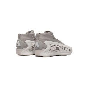 کتونی بسکتبالی آدیداس آنتونی ادواردز طوسی کرم Adidas AE 1 Grey White