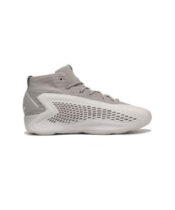 کتونی بسکتبالی آدیداس آنتونی ادواردز طوسی کرم Adidas AE 1 Grey White