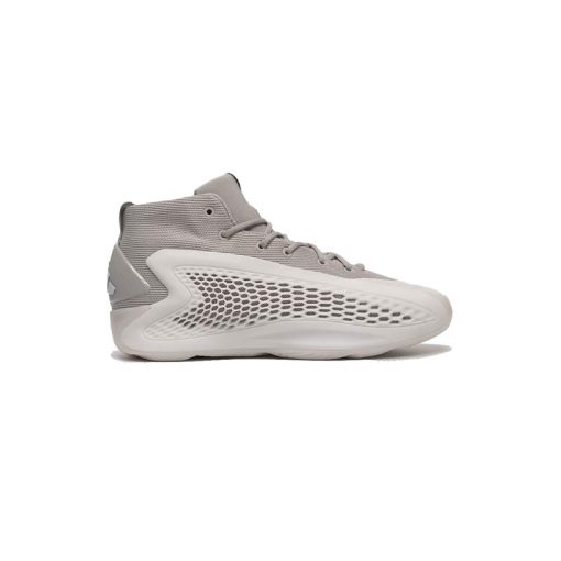 کتونی بسکتبالی آدیداس آنتونی ادواردز طوسی کرم Adidas AE 1 Grey White