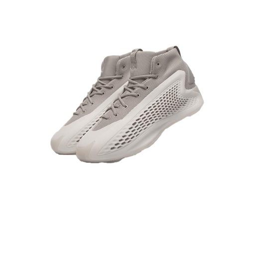 کتونی بسکتبالی آدیداس آنتونی ادواردز طوسی کرم Adidas AE 1 Grey White