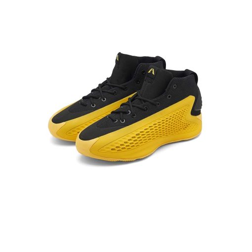 کتونی بسکتبالی آدیداس آنتونی ادواردز مشکی زرد Adidas AE 1 Black Yellow