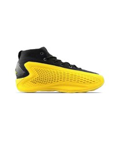 کتونی بسکتبالی آدیداس آنتونی ادواردز مشکی زرد Adidas AE 1 Black Yellow