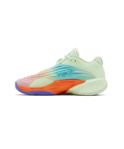 کتونی بسکتبالی نایک جردن لوکا 3 سبز بنفش نارنجی Nike Jordan Luka 3 Blurred Vision