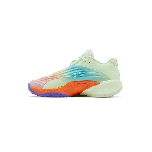 کتونی بسکتبالی نایک جردن لوکا 3 سبز بنفش نارنجی Nike Jordan Luka 3 Blurred Vision