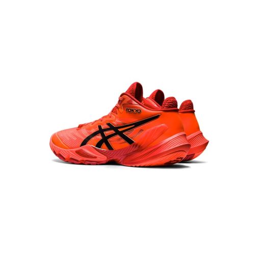 کتونی تخصصی والیبال اسیکس متارایز نارنجی توکیو Asics Metarise Tokyo