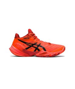 کتونی تخصصی والیبال اسیکس متارایز نارنجی توکیو Asics Metarise Tokyo